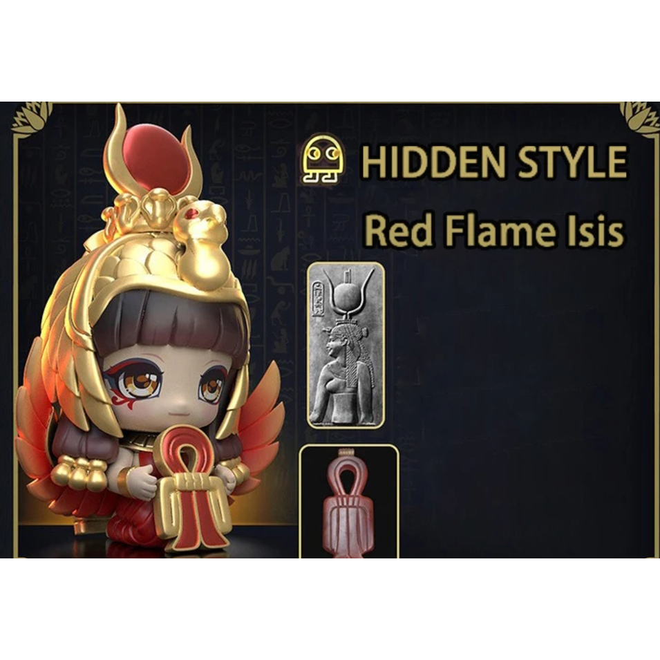 Mô hình Aaru Garden Series 2 - Hidden Isis