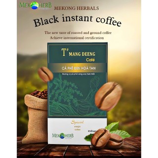BỘT CÀ PHÊ ĐEN HÒA TAN T'Mang Deeng