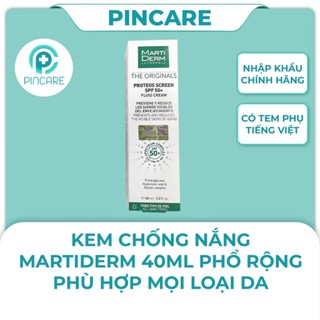 Kem chống nắng MartiDerm The Originals Proteos Screen SPF50+ chống lão hóa - PINCARE Health & Beauty