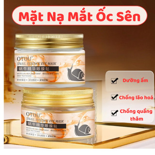 Mặt Nạ Mắt Ốc Sên Thành Phần Lành Tính An Toàn, Mặt Nạ Giúp Giảm Thâm Mờ Vết Nhăn Hiệu Quả