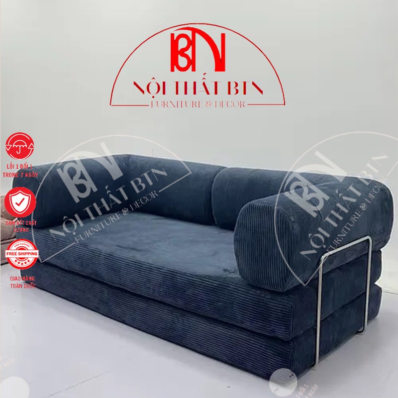 SOFA TEDDY, SOFA BỆT, SOFA BED TEDDY, SOFA BED MỞ RỘNG NỆM CỰC ÊM