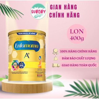 Sữa bầu Enfamama A+ Lon 400g_830g Hương Vani/Chocolate