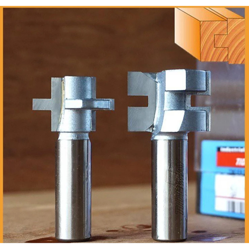 BỘ 2 MŨI SOI GỖ GHÉP VÁN SÀN