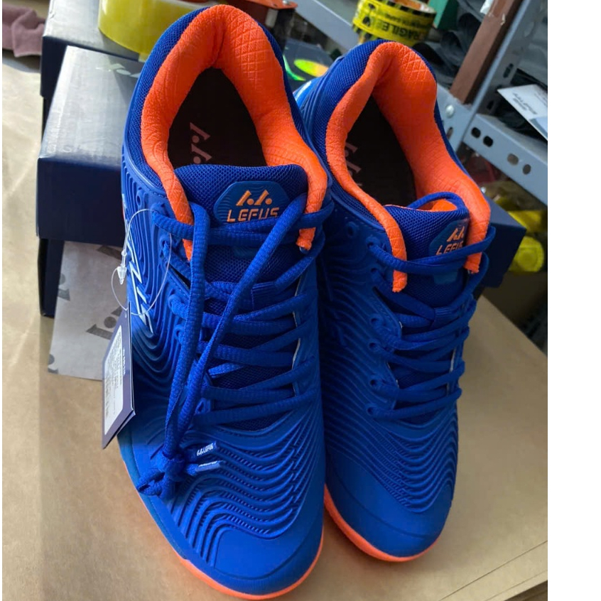 Giày Pickleball nam nữ Lefus L031 xanh dương