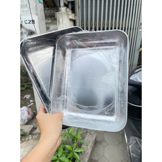 Khay Tắm Inox 304 Khay lồng tắm chim chào mào chích chòe họa mi 25x20x5 cao cấp bền đẹp tiện dụng