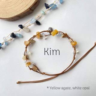   Tiệm Lity  Vòng tay đá phong thuỷ Ngũ Hành - Vòng tay dây rút mang năng lượng tích cực may mắn - tiệm Hoa Trên Tay 