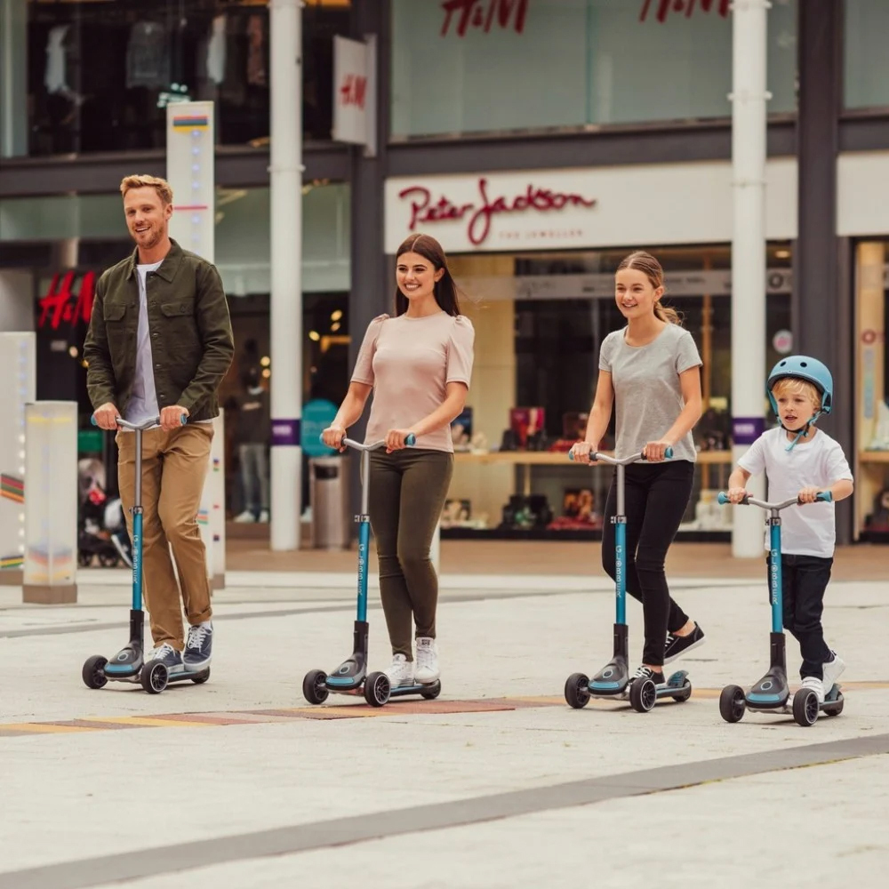 Xe Scooter 3 bánh Globber Ultimum cho bé 5 tuổi trở lên [BabyUS]