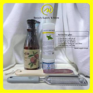 Bộ Ủ Chà Gót Chân Mỹ