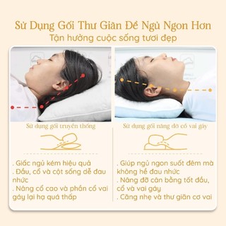 [EVERON] Ruột gối đầu thư giãn cổ (dòng ruột gối ưa dùng nhất)