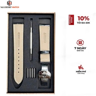[DÂY CÓ LOGO] Dây Da Đồng Hồ ORIENT Cao Cấp Chính Hãng Khóa Bướm[CÓ HỘP]