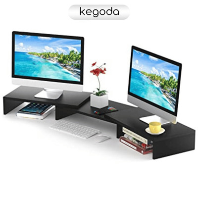Bộ 3 Kệ Để Màn Hình Đa Chức Năng Dễ Dàng Điều Chỉnh Chiều Dài Từ 80 Đến 120cm KEGODA KDB10