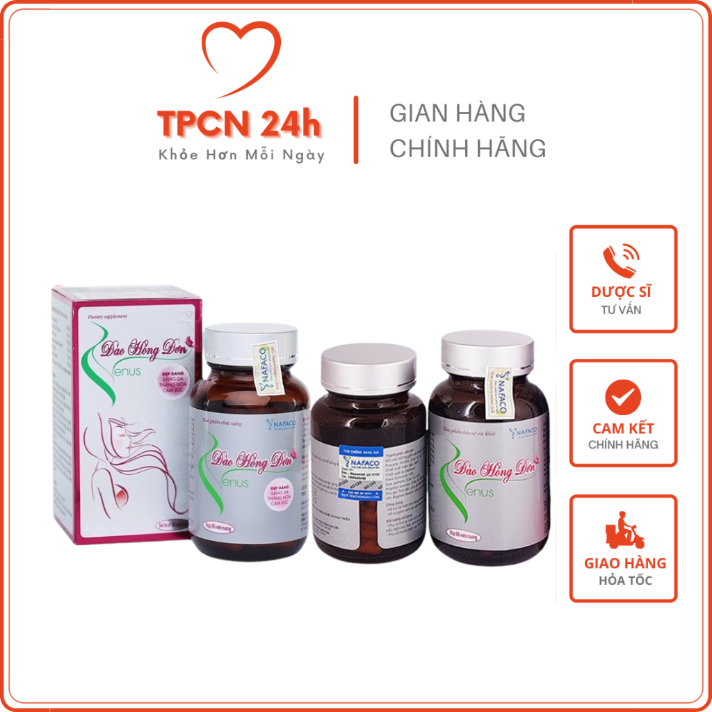 [MUA 2h 60v TẶNG 1h 30v] Đào hồng đơn Venus