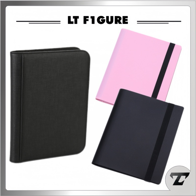 [LT F1gure] Sổ/Binder Đựng Thẻ/Card 2x2 - Size Từng Ô Bên Trong Là (10x7 cm)