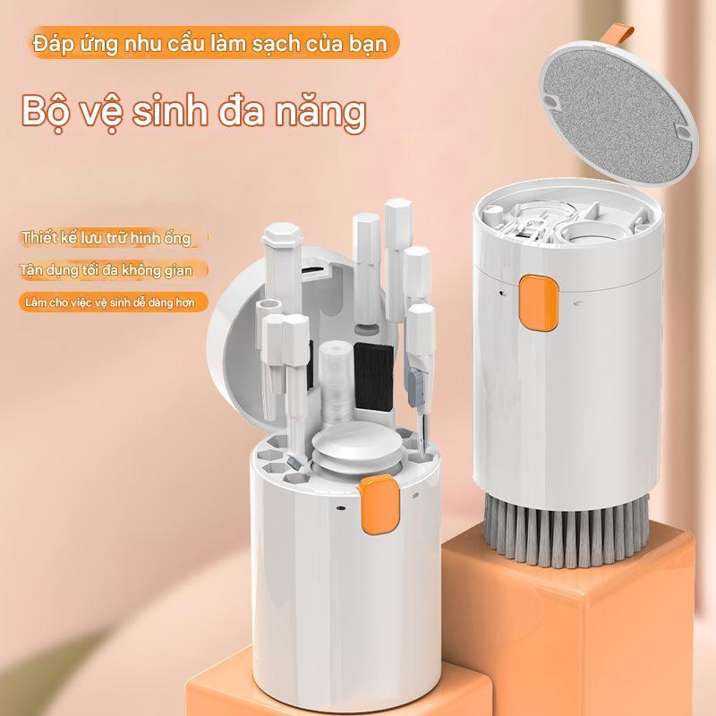 Bộ vệ sinh Laptop, Macbook JRC 5 món chính hãng. Bộ dụng cụ vệ sinh Laptop, Điện thoại, Máy ảnh, Màn