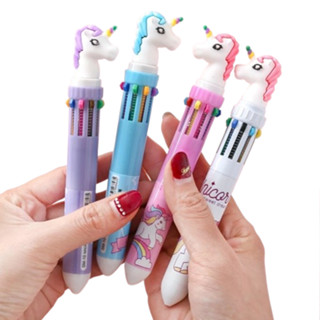 Bút Bi Choice SC650095 Nhiều Ngòi Hình Thú - Bút Bi 10 Ngòi Hình 3D