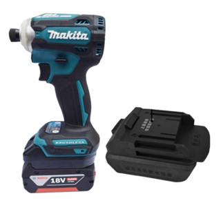 Đế chuyển máy Makita sang pin Bosch