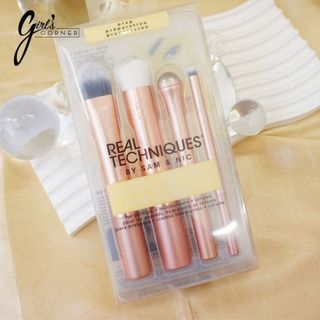 Bộ cọ Pre-Makeup Real Techniques Prep + Prime Set
