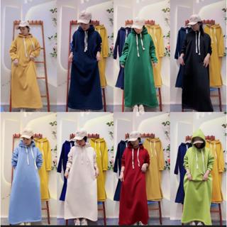 Áo hoodie nỉ bông to khổng lồ