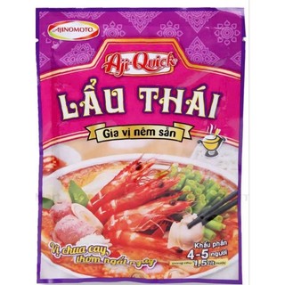 Vị lẩu Thái Ajiquick Bột tẩm khô chiên giòn Aji-Quick gia vị