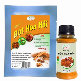 Bột hoa hồi nguyên chất nấu phở hàng loại 1