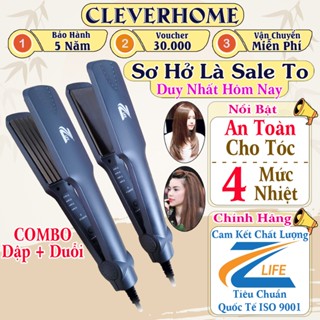 Máy dập phồng chân tóc Zlife Z339, máy dập xù bấm tóc, máy làm phồng chân tóc gợi sóng