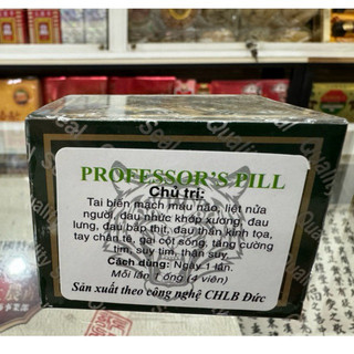 Professor's pill keluaran baru (xương khớp Malaysia)