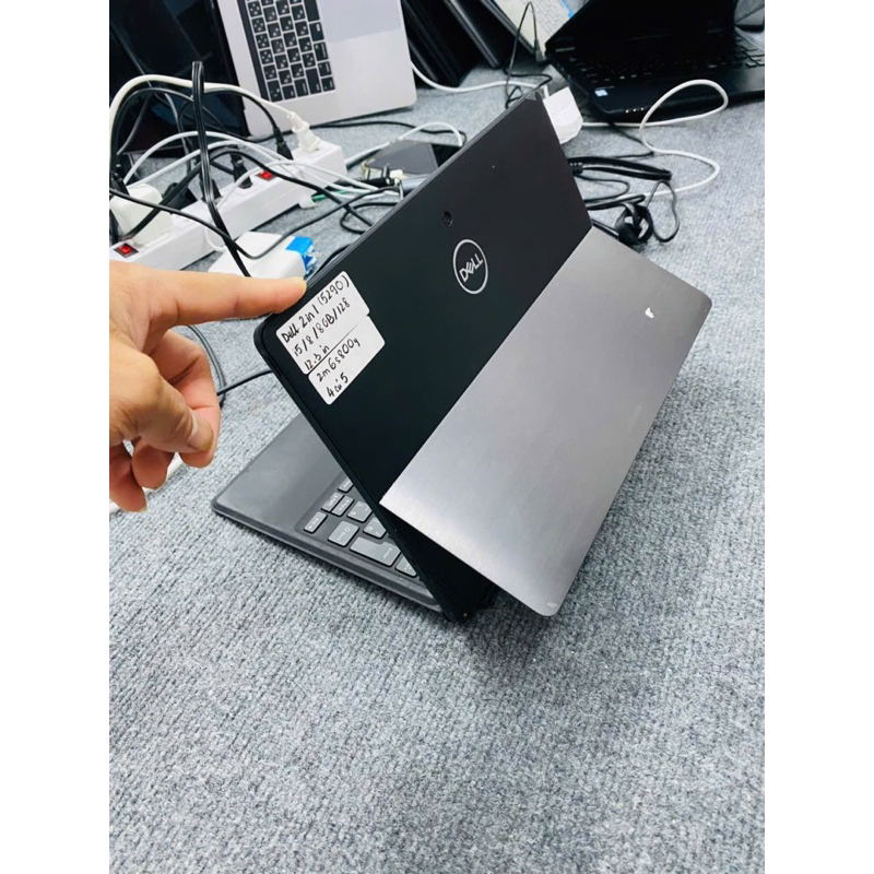 Máy tinh xách tay Dell 5290 bàn phím tháo rời