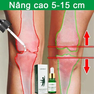 LIDORIA Tinh chất Dầu Tăng trưởng Chiều cao, Điều hòa thảo dược, Dầu massage tăng trưởng cơ thể, Chất tăng cường cơ thể