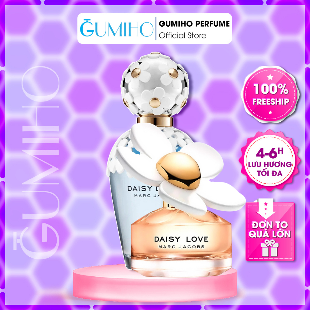 |𝟐𝟎𝐦𝐥 𝟑𝟎𝐦𝐥| Nước hoa nữ Marc Jacobs Daisy Dream | Daisy Love Cô Nàng Trẻ Trung Và Mộng Mơ - Gumiho P