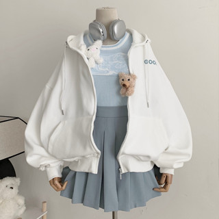 ÁO KHOÁC FORM RỘNG CHẤT VẢI 2 DA DÀY DẶN GOOD - 10798 - JEMCLOSET