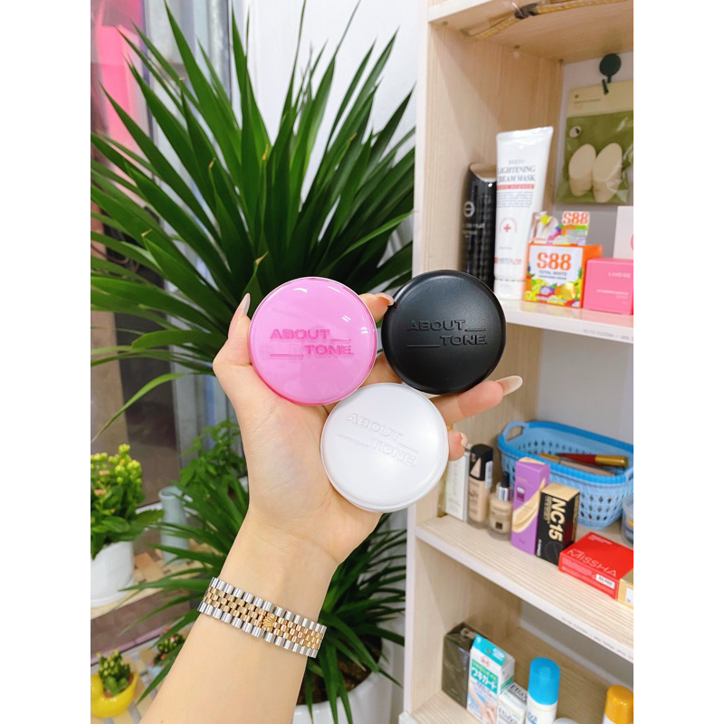 Phấn phủ About Tone Blur Powder Pact [Hàng có sẵn]