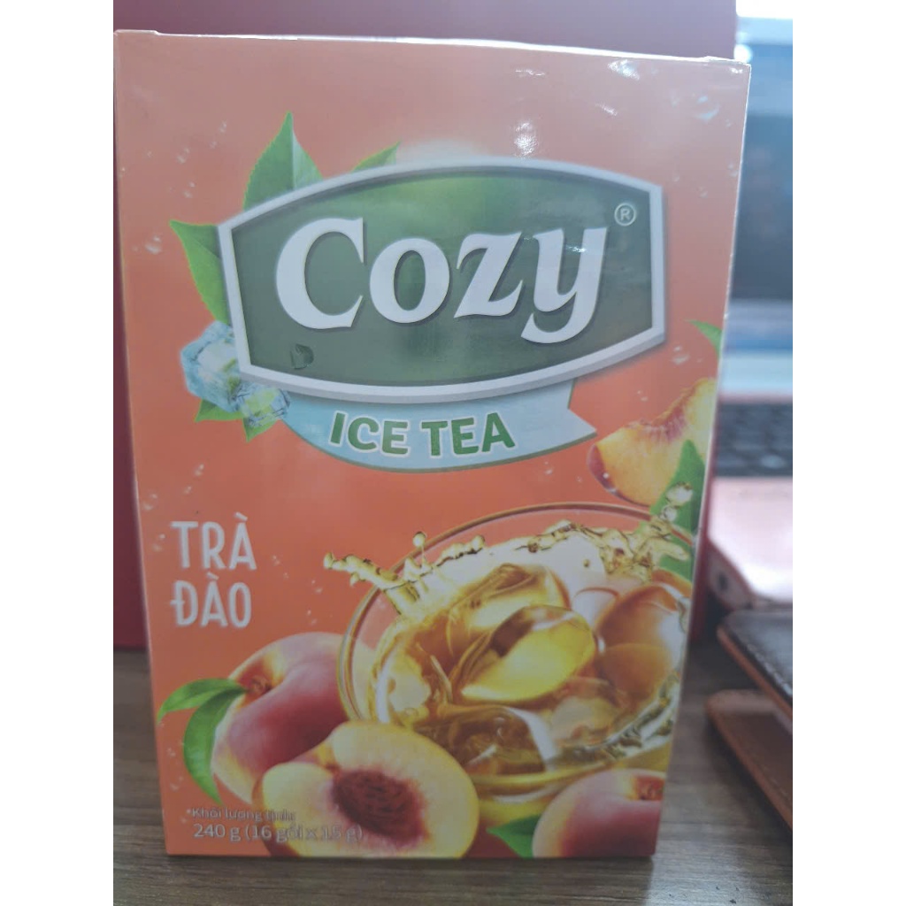 TRÀ ĐÀO COZY
