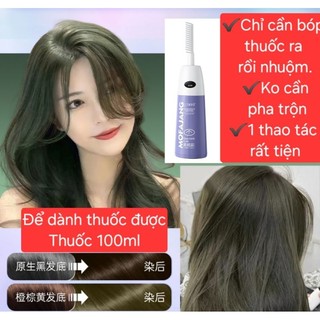  THUỐC NHUỘM TÓC XANH RÊU KHÓI THẢO DƯỢC HÀN QUỐC 