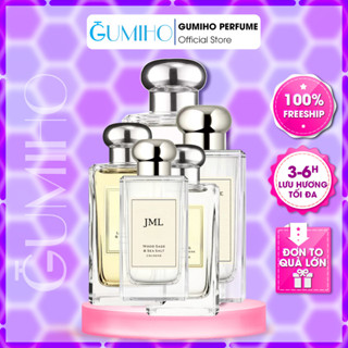 |20ml 30ml| Nước Hoa Unisex Nam Nữ JML English Pear | Peony Blush | Wild Bluebell | Wood Sage | Lime Basil - GumihoPerfu