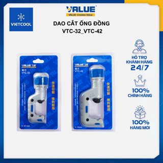 Dao cắt ống đồng VALUE Model VTC-32 (4mm-32mm)