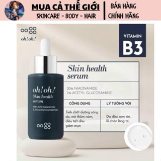 [CTY] Serum Niacinamide 20% Oh Oh giúp sáng & phục hồi da