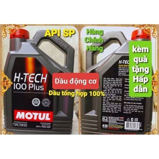 Dầu nhớt động cơ ô tô Motul 5w30 Chính Hãng 4 Lít