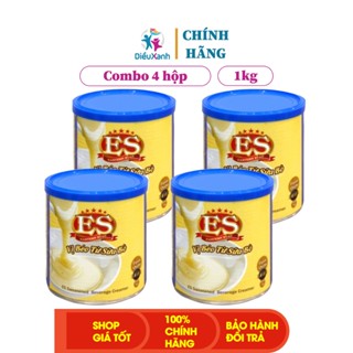 [ Combo 4 ] Sữa Đặc Có Đường ES Xanh - Sữa Đặc Malaysia