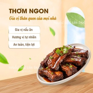 Bột quả mắc mật Tây Bắc 100g (Bột móc mật, gia vị tẩm ướp các món nướng, chiên, quay) - Lãn Ông
