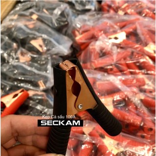 Bộ Kẹp cá sấu 100A (Kẹp acquy 100A)