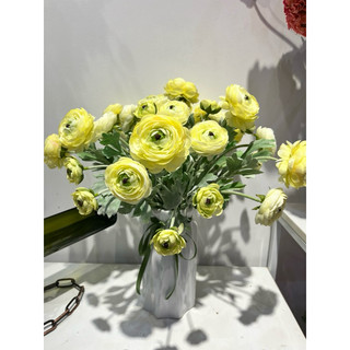 Bình hoa composite cổ điển thuyền