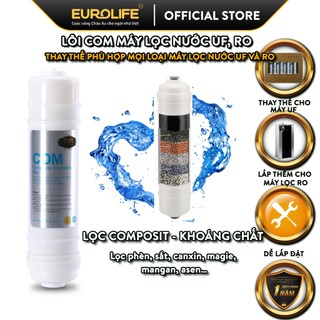 Lõi lọc com dùng cho máy lọc nước uf eurolife el-uf-com