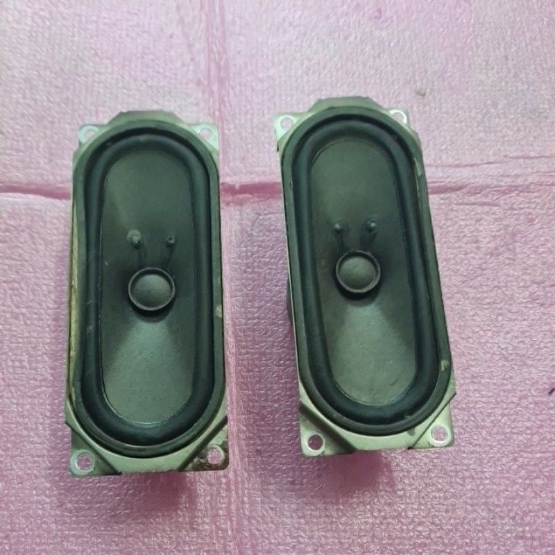 Cặp loa toàn dãi 8ohm/15w, tháo từ tivi LG CRT, từ kín