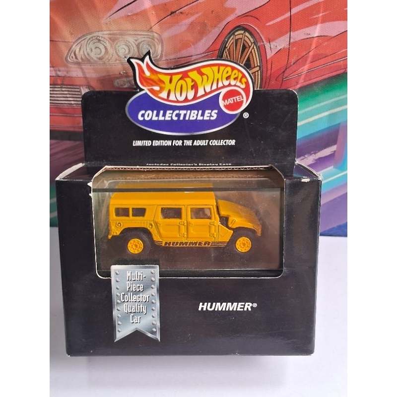 HOT WHEELS 100% HUMMER H2 MÀU VÀNG  - HÀNG HIẾM