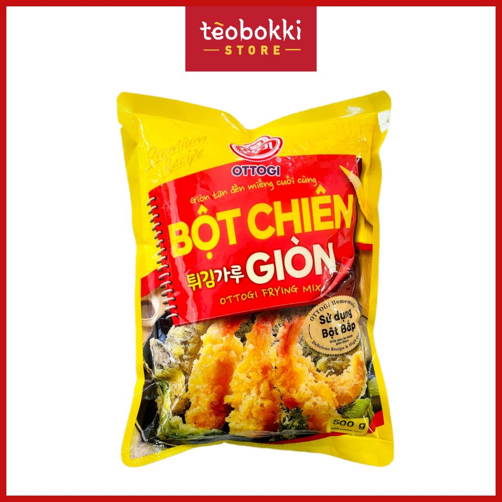 Bột chiên giòn Ottogi/Otoki (150g - 500g)