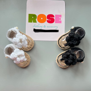 dép quai hậu hoa trà cho bé