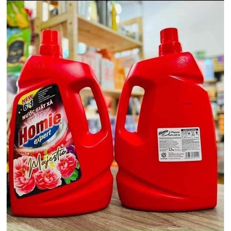 NƯỚC GIẶT XẢ HOMIE HÀNG CHUẨN ĐẬM ĐẶC, THƠM BỀN LÂU