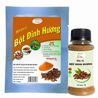 Bột đinh hương nguyên chất hàng loại 1 cam kết chuẩn vị
