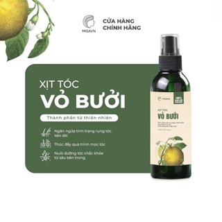 Xịt bưởi mọc tóc, xịt dưỡng tóc giúp kích mọc, giảm gãy rụng, thơm tóc 100ml - MISAVN