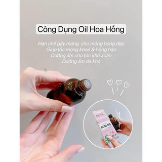 DẦU DƯỠNG BOTANICAL ROSE OIL